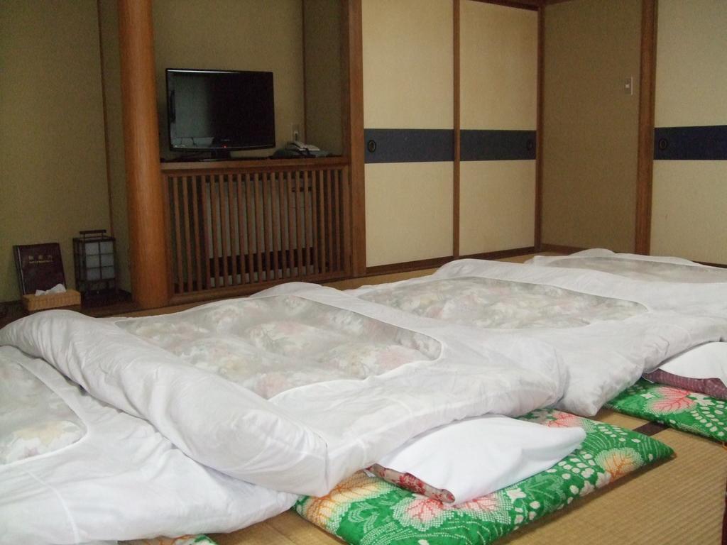 Marunaka Ryokan Matsumoto Extérieur photo