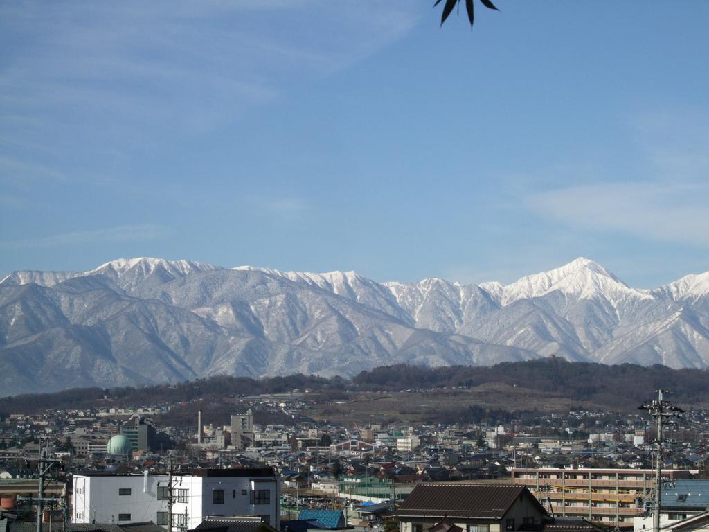 Marunaka Ryokan Matsumoto Extérieur photo
